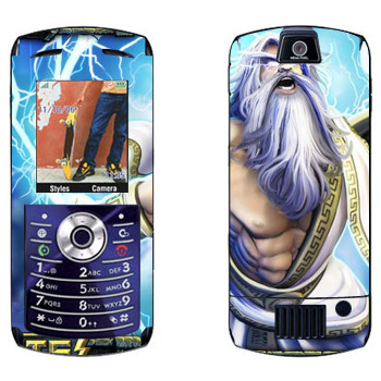   «Zeus : Smite Gods»   Motorola L7E Slvr