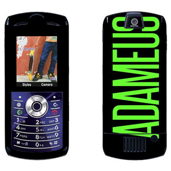   «Adameus»   Motorola L7E Slvr