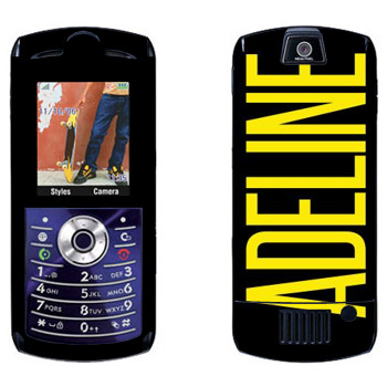   «Adeline»   Motorola L7E Slvr
