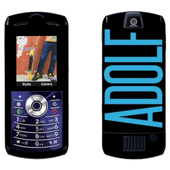   «Adolf»   Motorola L7E Slvr