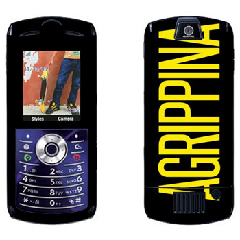   «Agrippina»   Motorola L7E Slvr