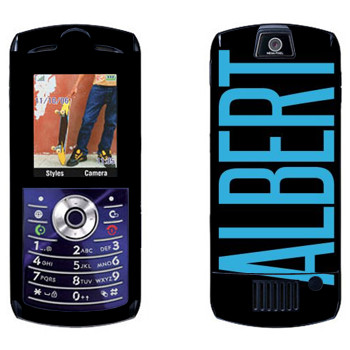   «Albert»   Motorola L7E Slvr
