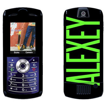   «Alexey»   Motorola L7E Slvr