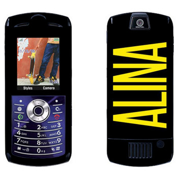   «Alina»   Motorola L7E Slvr