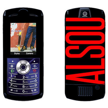   «Alsou»   Motorola L7E Slvr