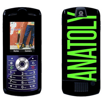   «Anatoly»   Motorola L7E Slvr