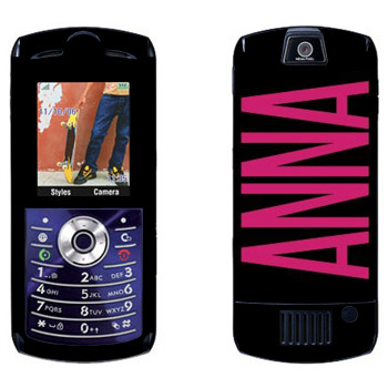   «Anna»   Motorola L7E Slvr