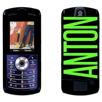   «Anton»   Motorola L7E Slvr