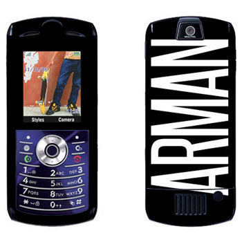   «Arman»   Motorola L7E Slvr