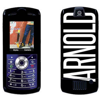   «Arnold»   Motorola L7E Slvr