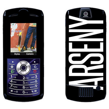   «Arseny»   Motorola L7E Slvr