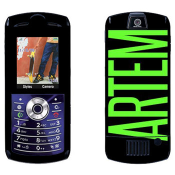   «Artem»   Motorola L7E Slvr