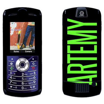   «Artemy»   Motorola L7E Slvr