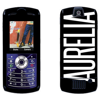   «Aurelia»   Motorola L7E Slvr