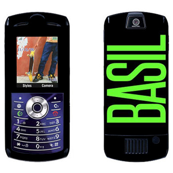   «Basil»   Motorola L7E Slvr