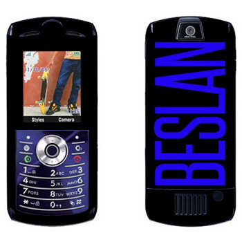   «Beslan»   Motorola L7E Slvr