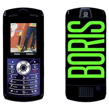   «Boris»   Motorola L7E Slvr