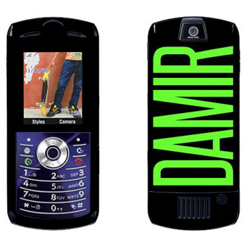   «Damir»   Motorola L7E Slvr