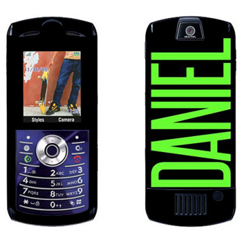   «Daniel»   Motorola L7E Slvr