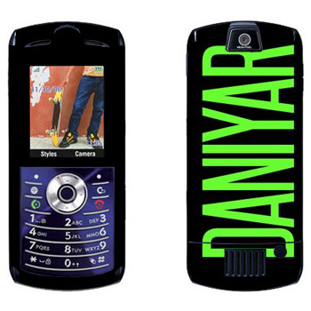   «Daniyar»   Motorola L7E Slvr