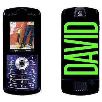   «David»   Motorola L7E Slvr