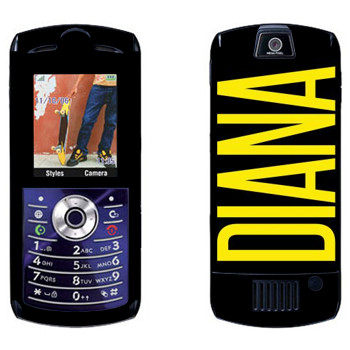   «Diana»   Motorola L7E Slvr
