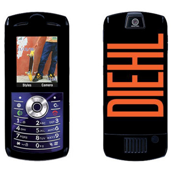   «Diehl»   Motorola L7E Slvr