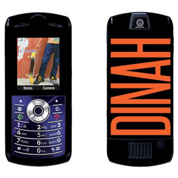   «Dinah»   Motorola L7E Slvr
