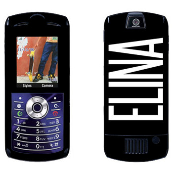   «Elina»   Motorola L7E Slvr
