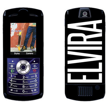   «Elvira»   Motorola L7E Slvr