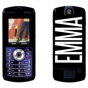   «Emma»   Motorola L7E Slvr