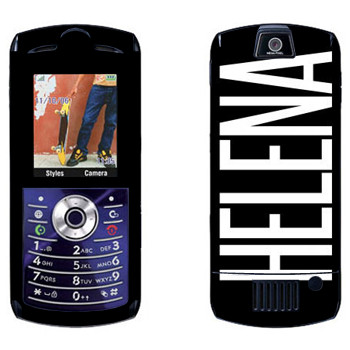   «Helena»   Motorola L7E Slvr
