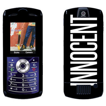   «Innocent»   Motorola L7E Slvr