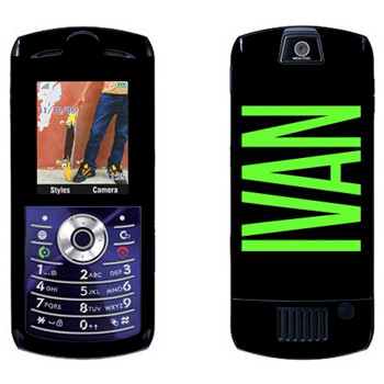   «Ivan»   Motorola L7E Slvr