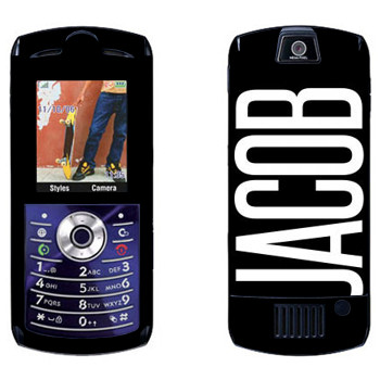   «Jacob»   Motorola L7E Slvr