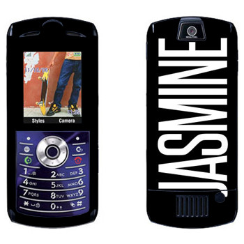   «Jasmine»   Motorola L7E Slvr