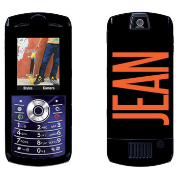   «Jean»   Motorola L7E Slvr