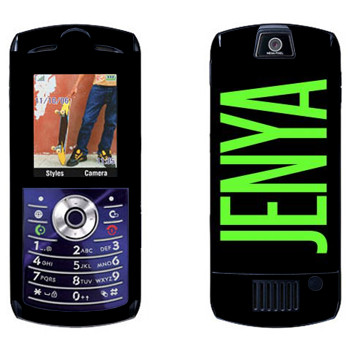   «Jenya»   Motorola L7E Slvr