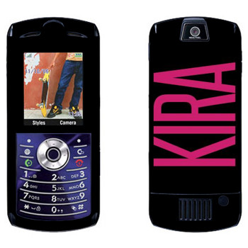   «Kira»   Motorola L7E Slvr
