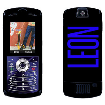   «Leon»   Motorola L7E Slvr