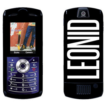   «Leonid»   Motorola L7E Slvr