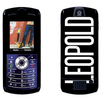   «Leopold»   Motorola L7E Slvr