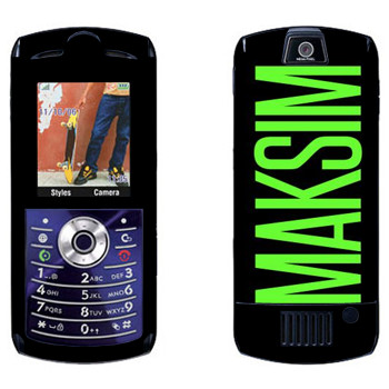   «Maksim»   Motorola L7E Slvr