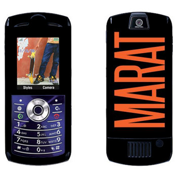   «Marat»   Motorola L7E Slvr