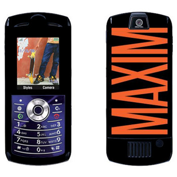   «Maxim»   Motorola L7E Slvr