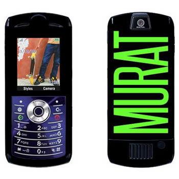   «Murat»   Motorola L7E Slvr