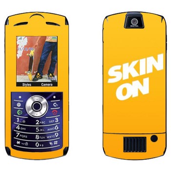   « SkinOn»   Motorola L7E Slvr
