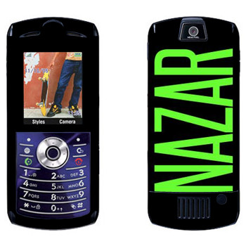   «Nazar»   Motorola L7E Slvr