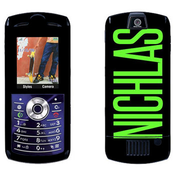   «Nichlas»   Motorola L7E Slvr