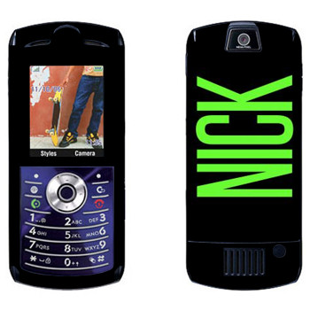   «Nick»   Motorola L7E Slvr